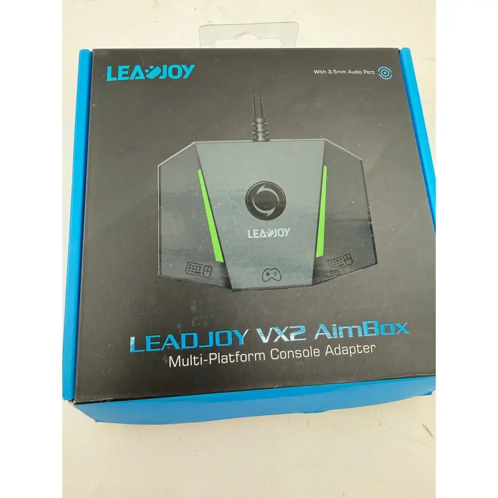 LeadJoy VX2 AimBox Multi Platform Console Adapter Keyboard Mouse Converter Open